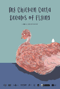 My Chicken Carla Dreams of Flying