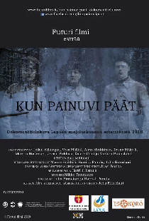 Kun painuvi päät