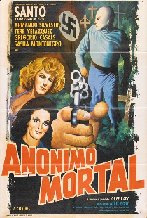 Santo en Anónimo Mortal
