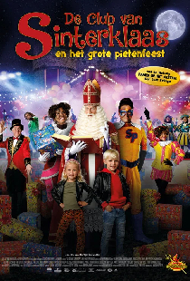 De Club Van Sinterklaas: Het Grote Pietenfeest