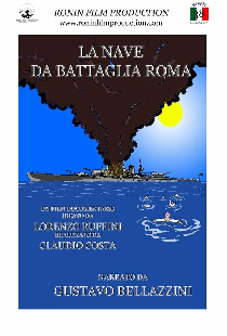 La nave da battaglia Roma