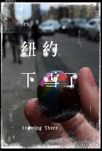 紐約下雪了