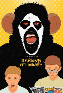 Darling Pet Monkey