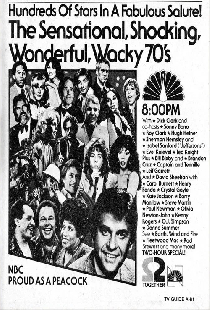 The Sensational Shocking Wonderful Wacky 70's