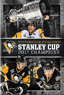 Pittsburgh Penguins Stanley Cup 2017 Champions