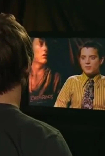 Dominic Monaghan Interviews Elijah Wood
