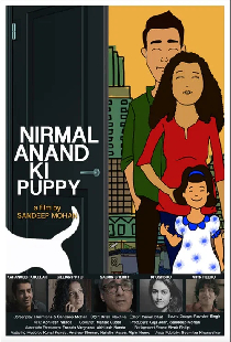Nirmal Anand Ki Puppy