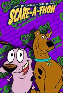 Scooby-Doo/Courage the Cowardly Dog Scare-A-Thon