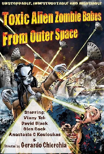 Toxic Alien Zombie Babes from Outer Space