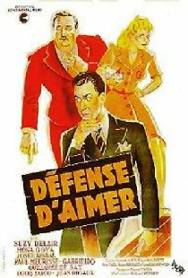 Défense d'aimer