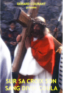 Sur sa croix son sang divin coula