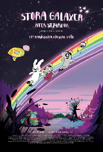 Stora galaxer äter stjärnor
