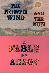 The North Wind and the Sun: A Fable by Aesop
