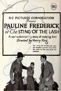 The Sting of the Lash
