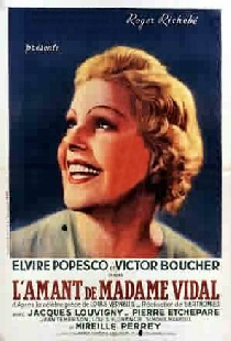 L'Amant de madame Vidal