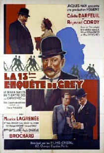 La treizième enquête de Grey