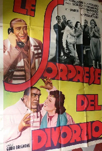 Le sorprese del divorzio