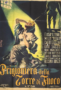 La prigioniera della torre di fuoco