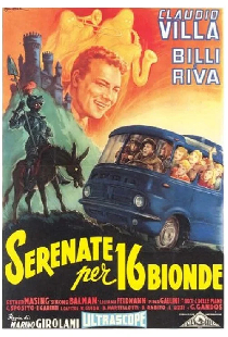Serenate per 16 bionde