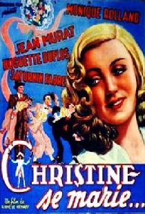Christine se marie