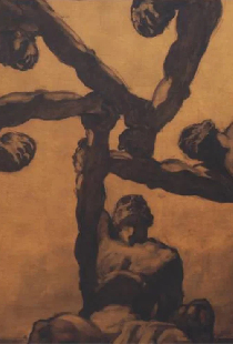 El ángel de la paz
