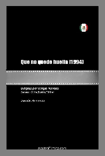 Que no quede huella