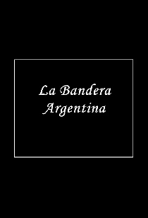 La bandera argentina
