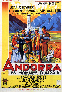 Andorra ou les hommes d'Airain