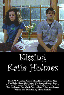 Kissing Katie Holmes