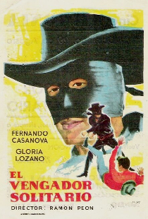 El aguila negra en «El vengador solitario»