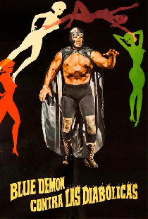 Blue Demon contra las diabólicas