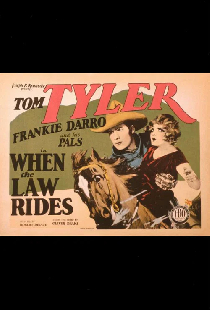 When the Law Rides