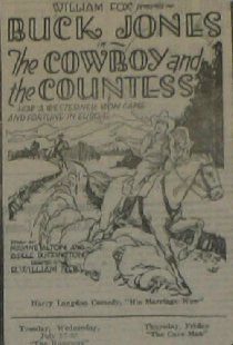 The Cowboy and the Countess
