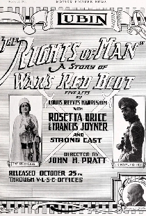 The Rights of Man: A Story of War's Red Blotch