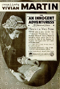 An Innocent Adventuress