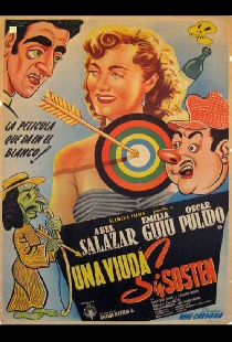 Una viuda sin sostén