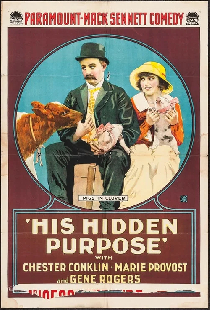 His Hidden Purpose