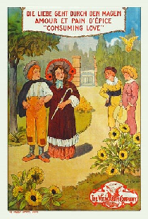 Consuming Love; or, St. Valentine's Day in Greenaway Land