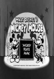 Mickey Plays Papa
