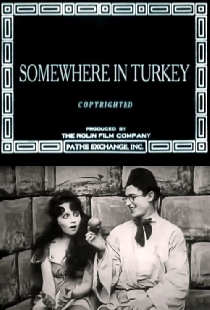 Somewhere in Turkey
