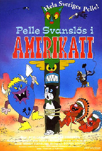 Pelle Svanslös i Amerikatt