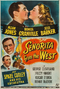 Senorita from the West