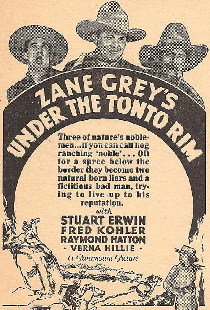 Under the Tonto Rim