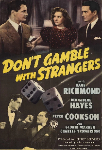 Don't Gamble with Strangers