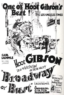 Broadway or Bust