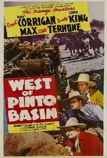 West of Pinto Basin