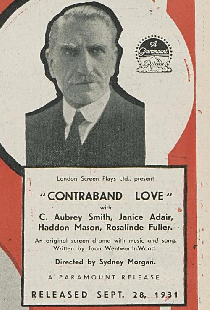 Contraband Love