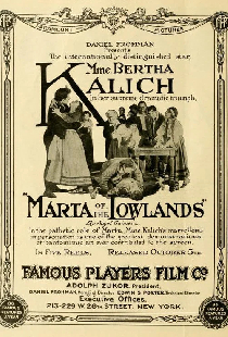 Marta of the Lowlands