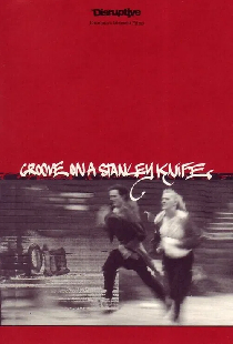 Groove on a Stanley Knife