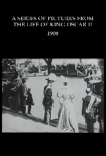 En bildserie ur konung Oscar II:s lif